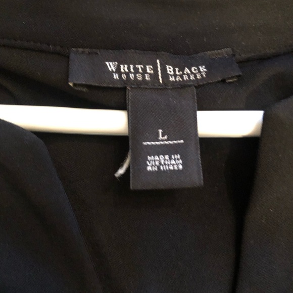 White House Black Market Layered Sleeveless Tunic Size Large - Picture 5 of 5